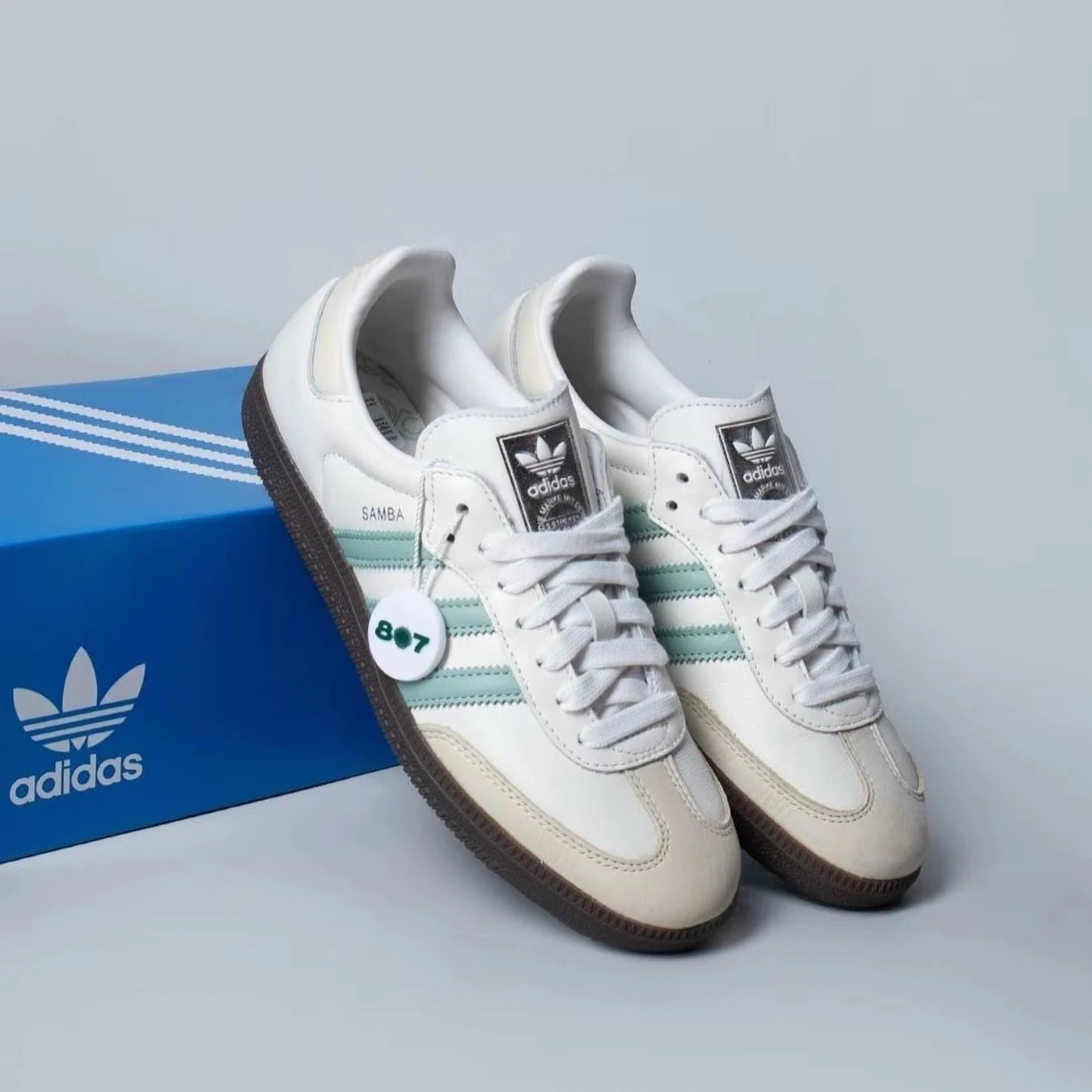 ADIDAS SAMBA OG HAZY GREEN (IH2752)