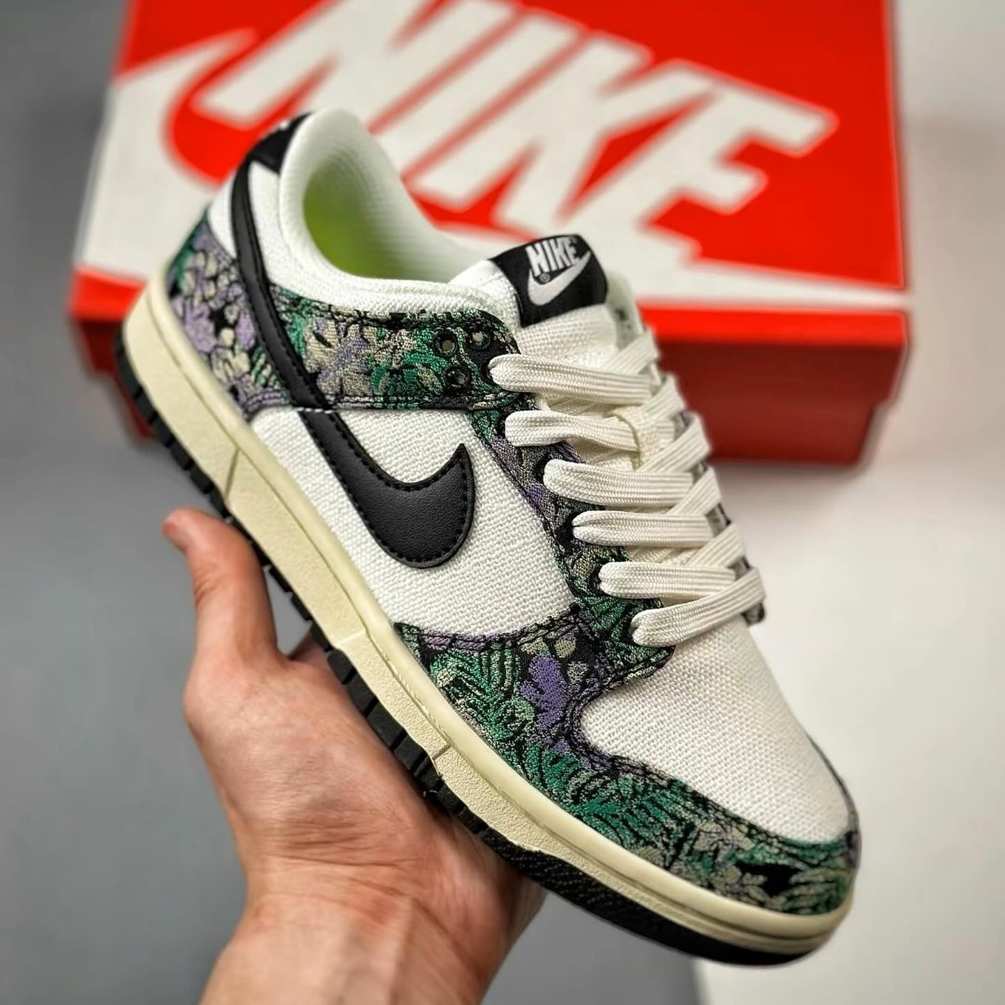 Nike Dunk Low Next Nature Floral (FN7105-030)