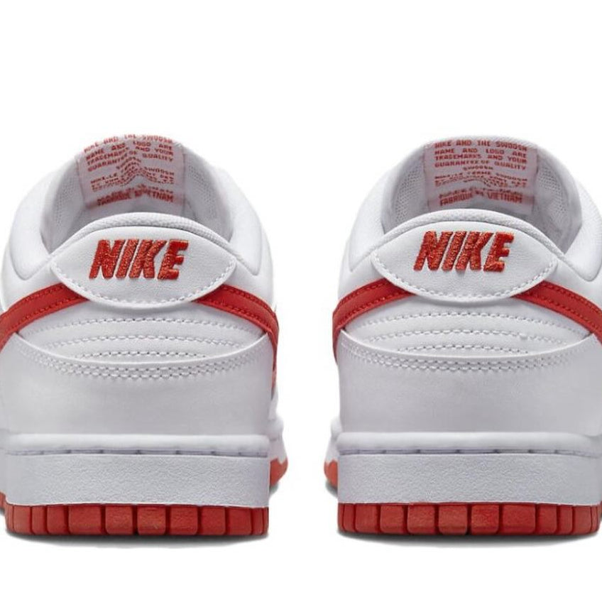 Nike Dunk Low White Picante Red (DV0831-103)