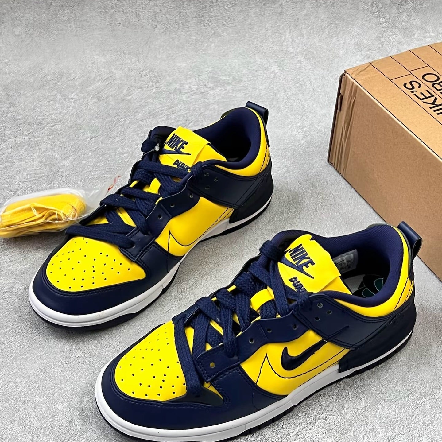 Nike Dunk Low Disrupt 2 大黃蜂 (DV4024-400)