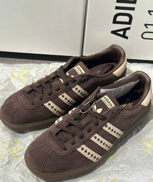 Adidas Originals Bermuda 深棕 (JS3971)