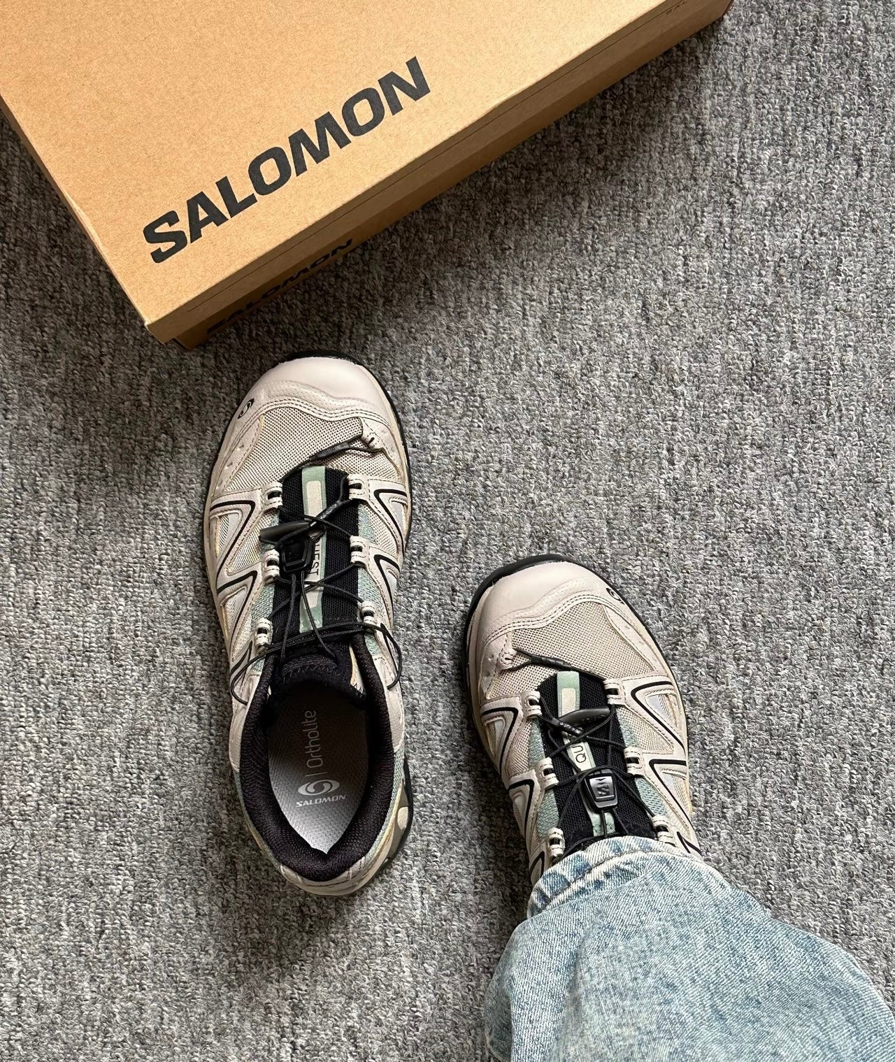 Salomon XT-Quest 米黑 (474790)