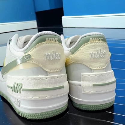 Nike Air Force 1 Low Shadow “Sail & Oil Green (FN6335-101)