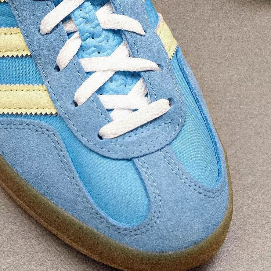 Adidas Originals Gazelle Blue Yellow 藍黃 (IE2960)