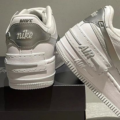 Nike Air Force Shadow White Silver 白銀 (CI0919-119)