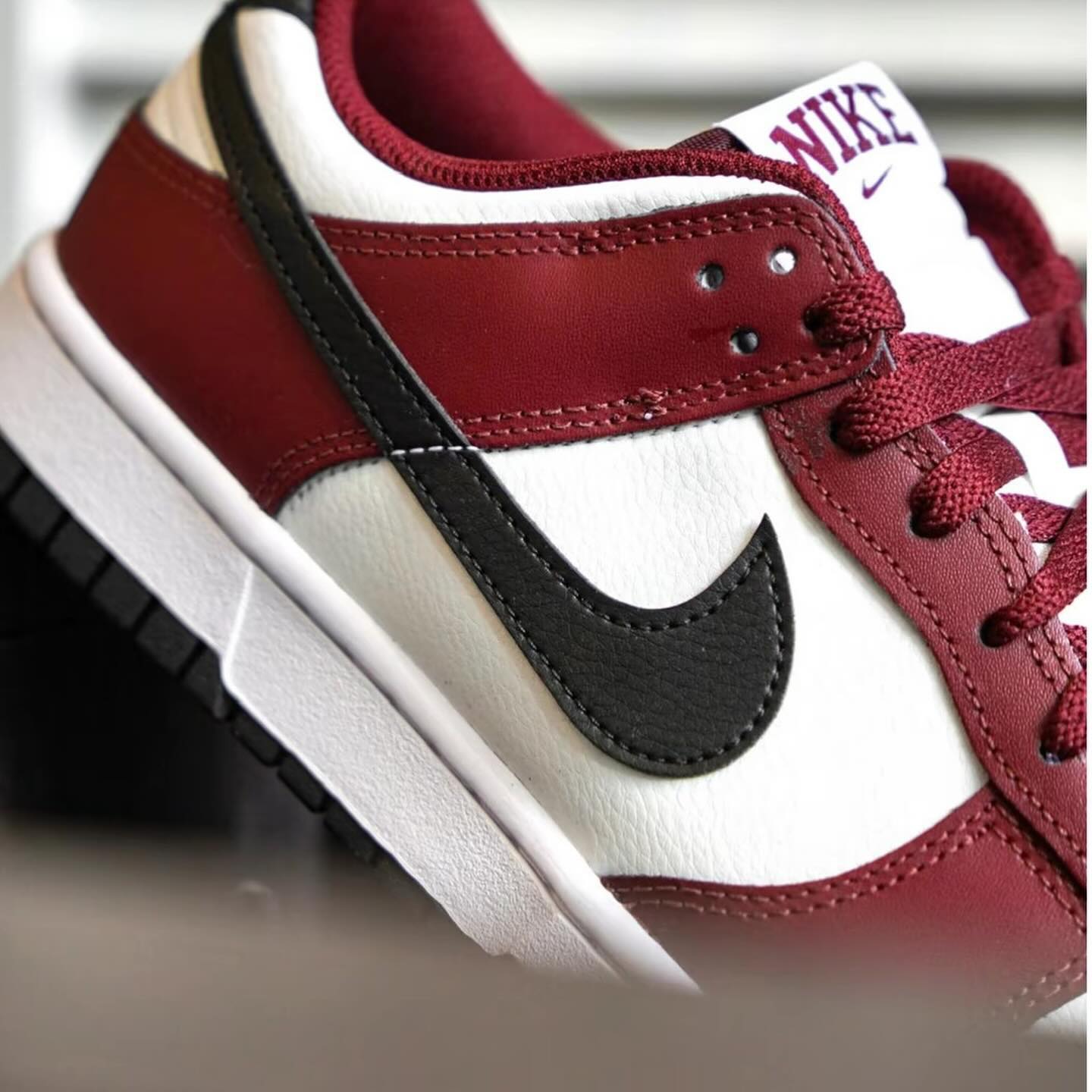 Nike Dunk Low - Dark Team Red Black (FZ4616-600)