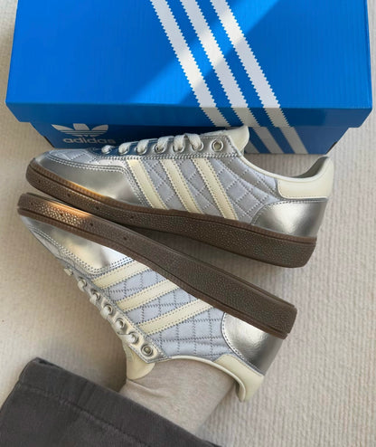 [銀色系秒殺] Adidas Originals Spezial 銀奶油 (KJ0853)