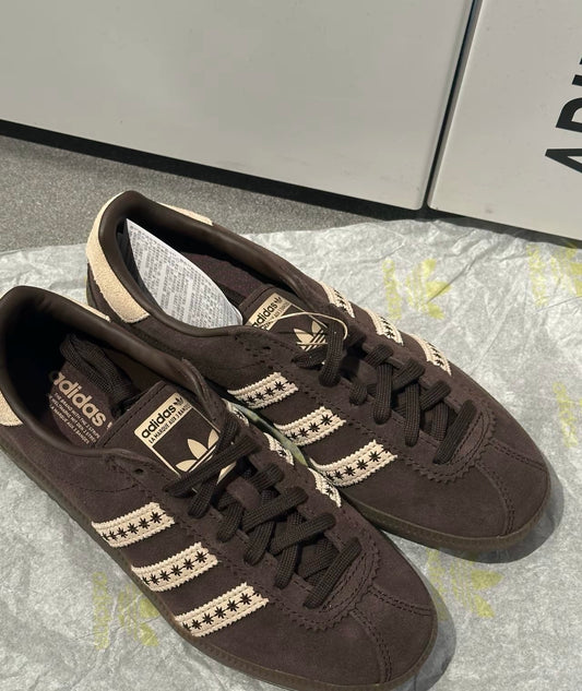 Adidas Originals Bermuda 深棕 (JS3971)