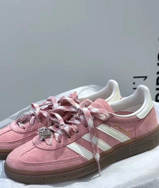 Adidas Originals Spezial 蜜桃粉 (KJ6305)