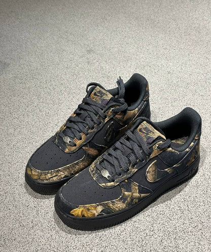 Nike Air Force Real Tree 迷彩落葉 (IH1221-001)