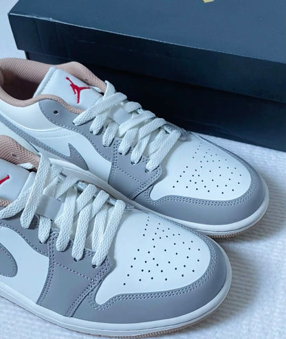 Nike Air Jordan 1 Low 白米灰 (553558-169)