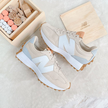 New Balance 327奶茶色 (WS327RB)