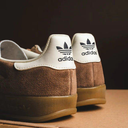 ADIDAS ORIGINALS GAZELLE INDOOR棕色 (IF9646)