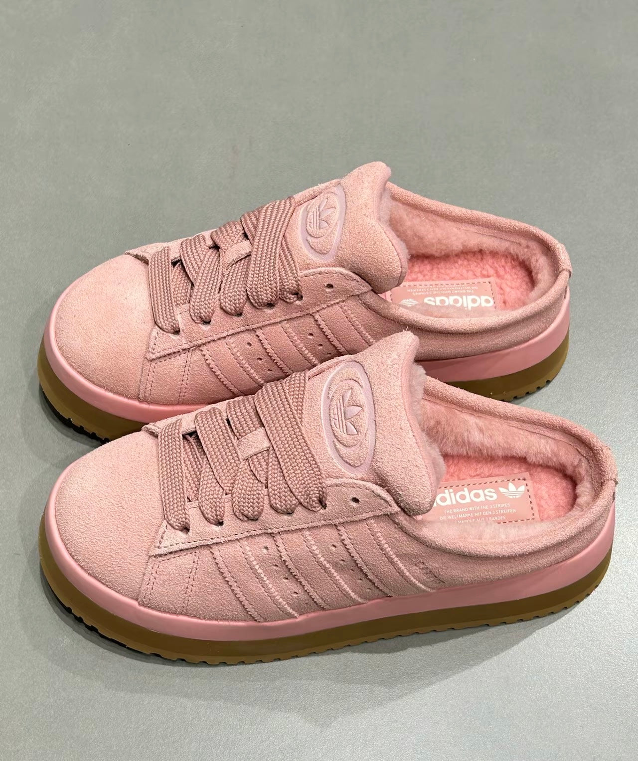 Adidas Originals Campus 00s 粉色 (JR3238)