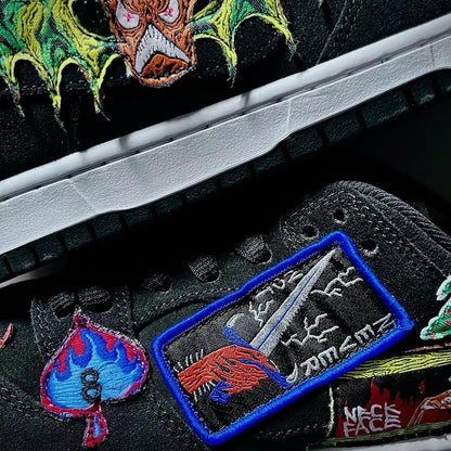 Nike dunk Low •Neckface 百鬼夜行 (DQ4488-001)