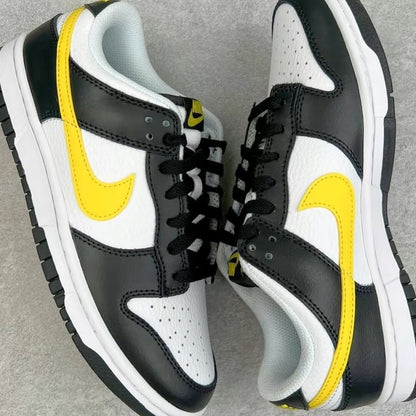 Nike Dunk Low - Black Opti Yellow (FQ2431-001)