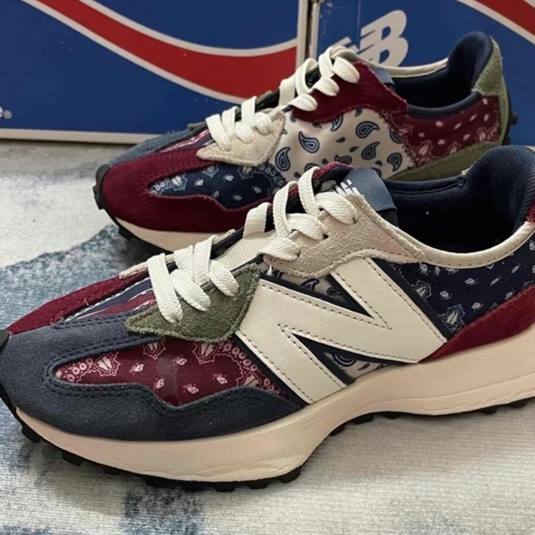 New Balance 327 - MS327DWU