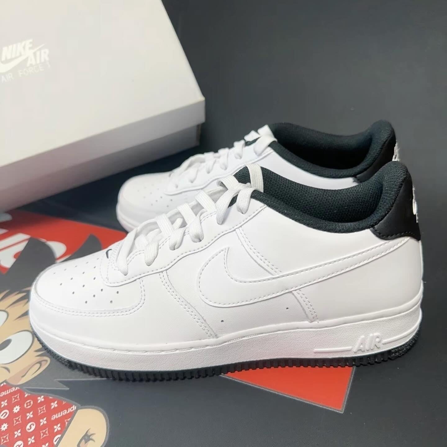 Nike Air Force ESS 白黑 (DV1331-100)