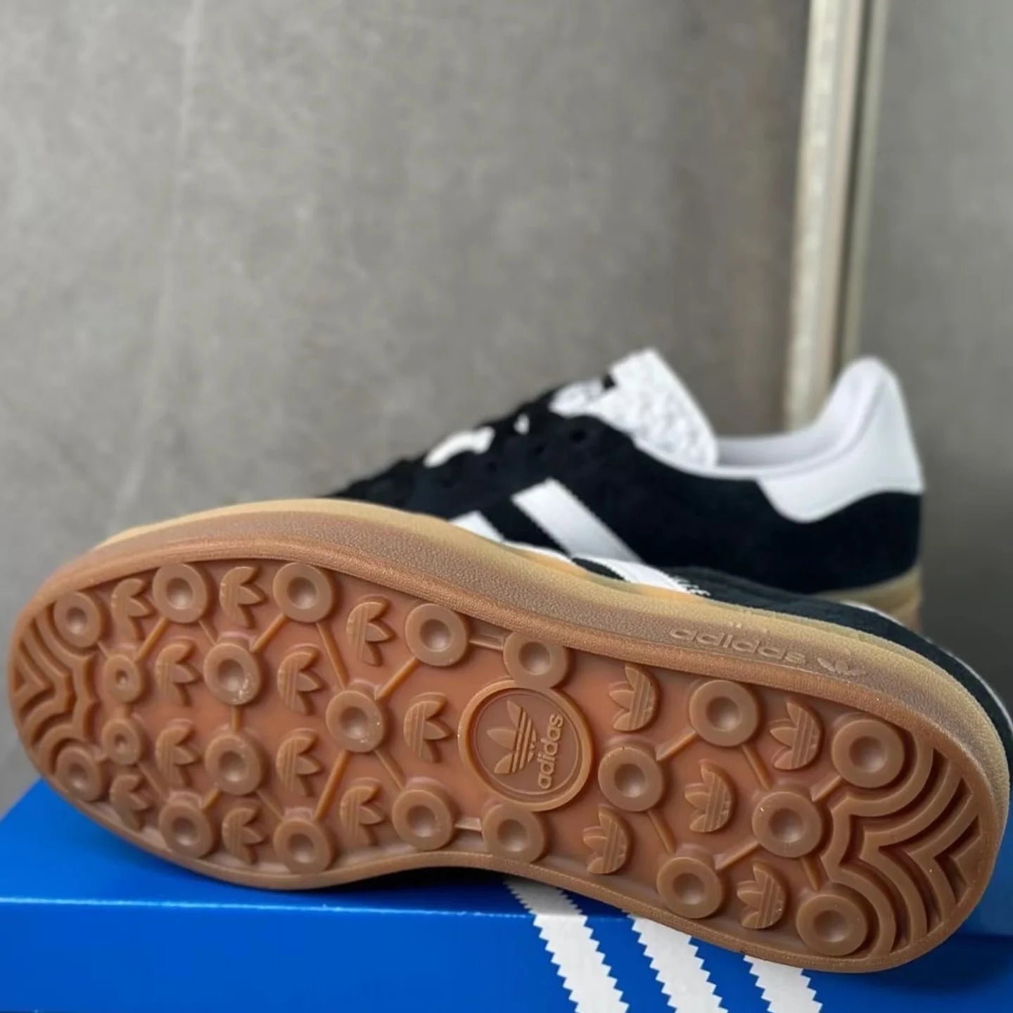 Adidas Gazelle Bold｜黑色 (IE0876)