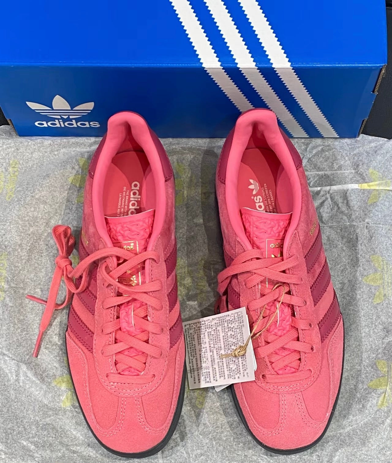 Adidas Orignals Gazelle 芭比粉 (JI2585)