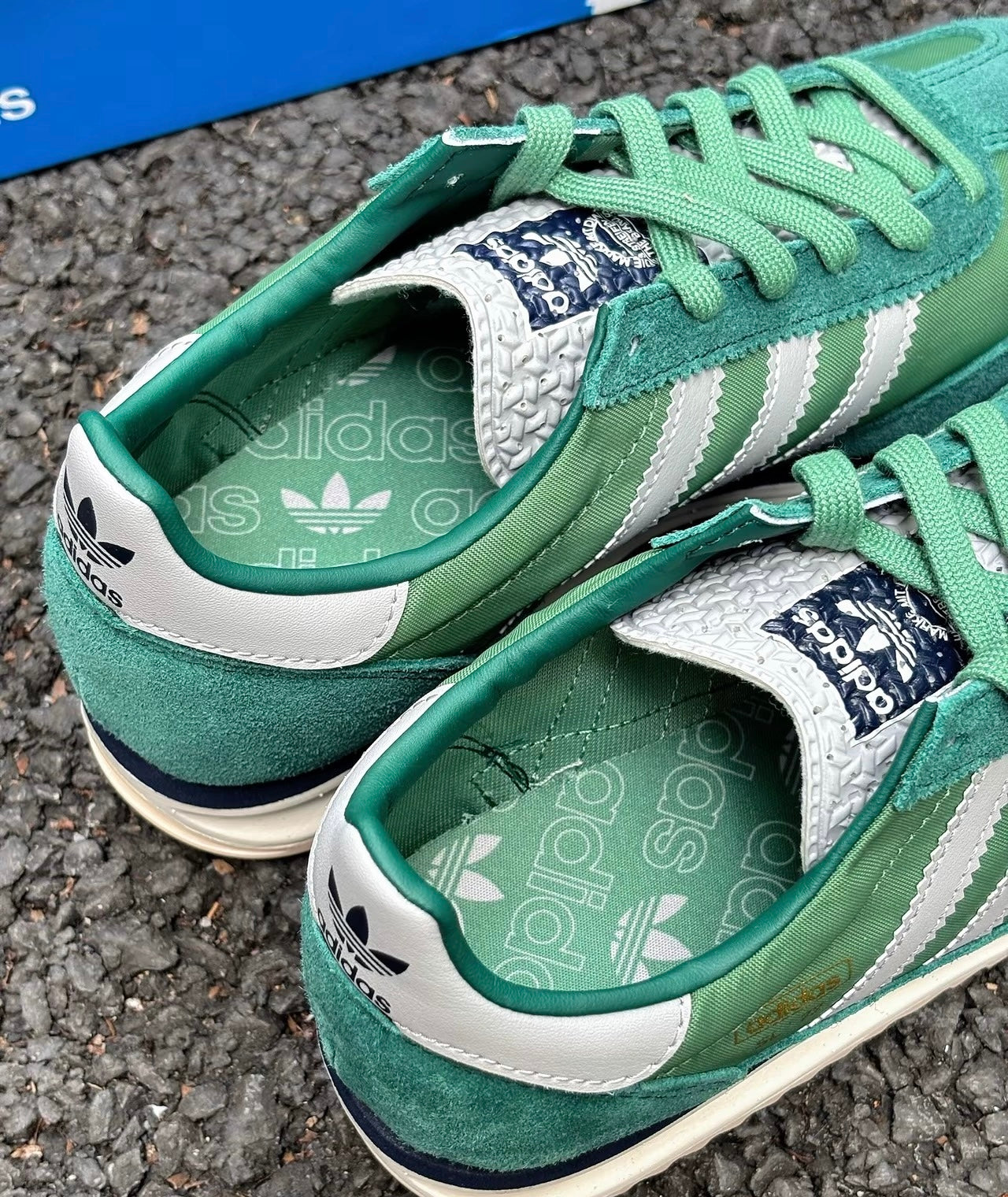 Adidas Originals SL72 RS 綠色 (IH8016)