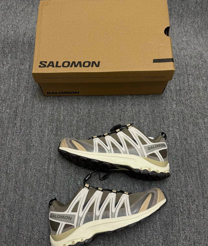 Salomon Xa-Pro 3D Suede 灰褐 (L477920)