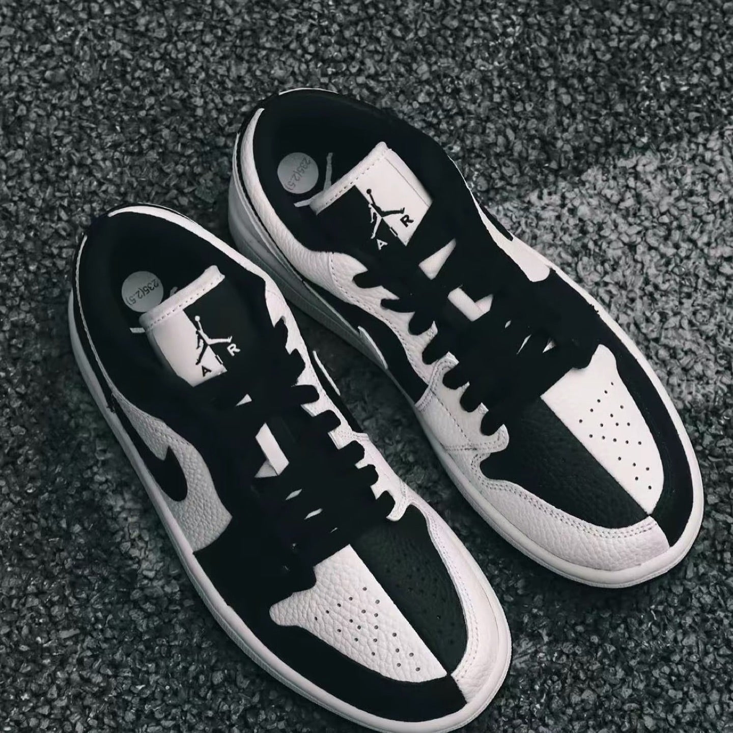 AJ1 low Homage White Black 鴛鴦黑白色 (DR0502-101)