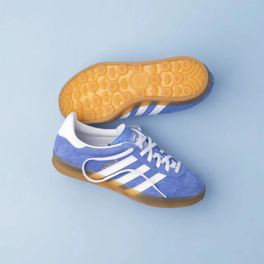 Adidas Originals Gazelle Indoor復古藍 (HQ8717)