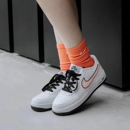 Nike Air Force 1 Gs White Pink (DZ6307-100)