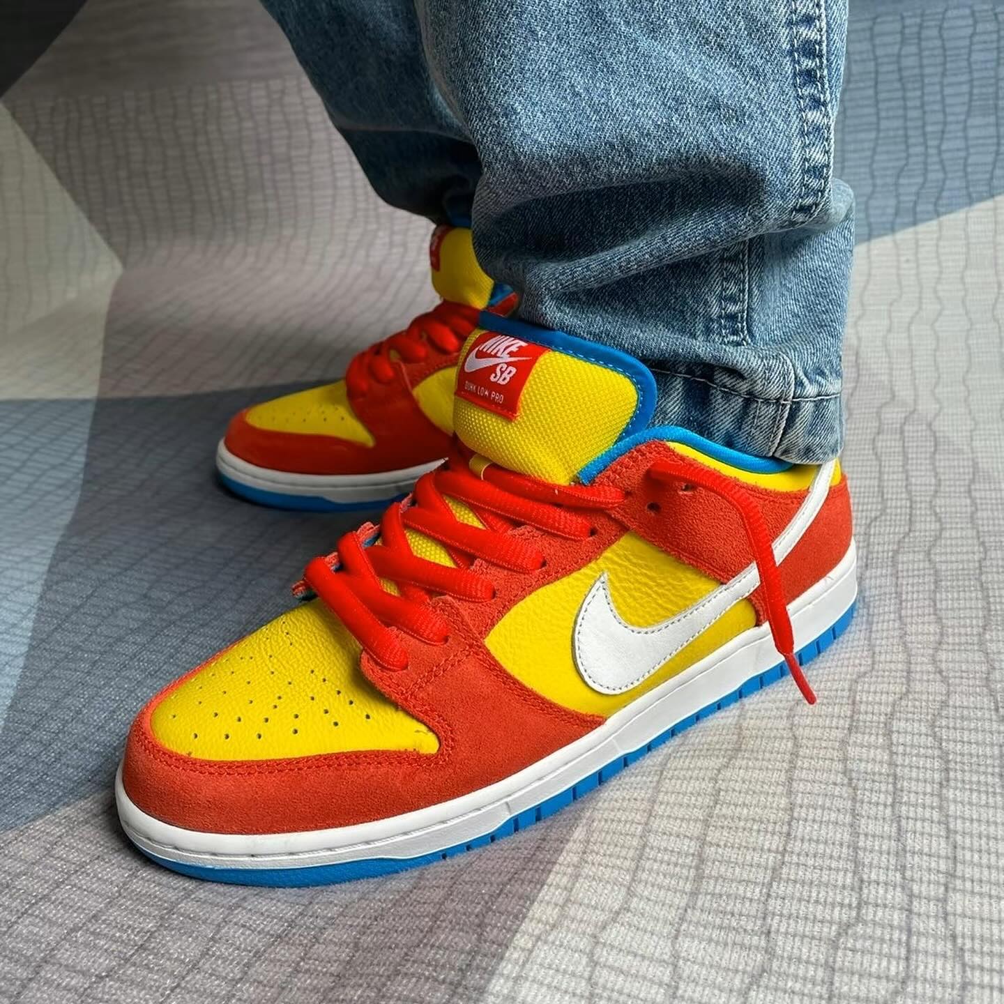 Nike Dunk Low SB Pro Bart Simpson (BQ6817-602)