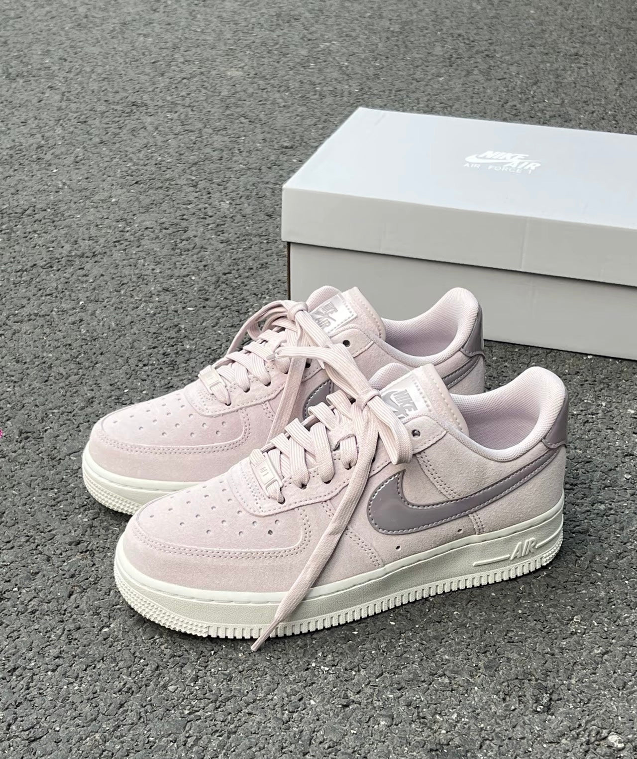Nike Air Force 1 紫薯芋泥 (HJ4401-001)