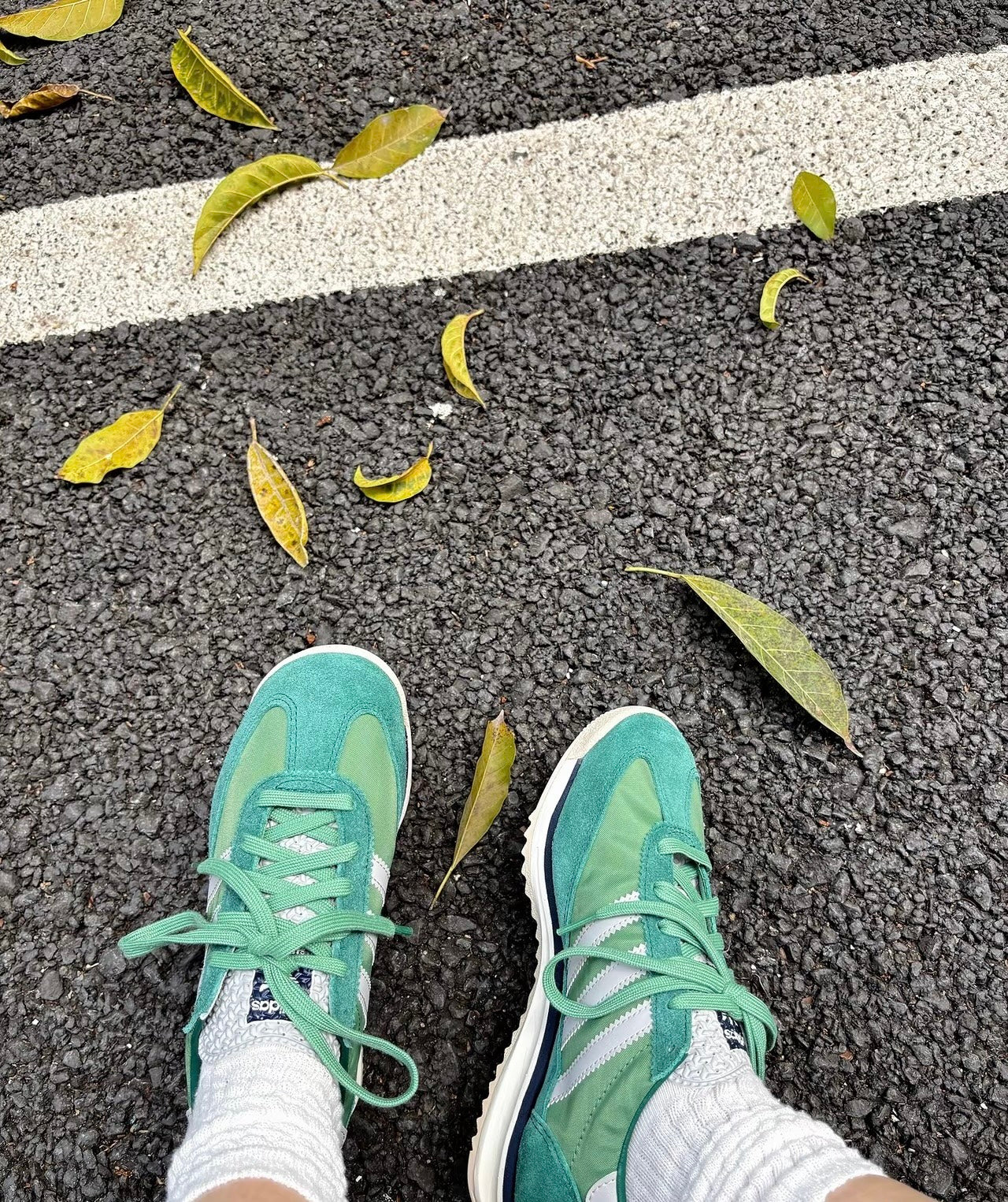 Adidas Originals SL72 RS 綠色 (IH8016)