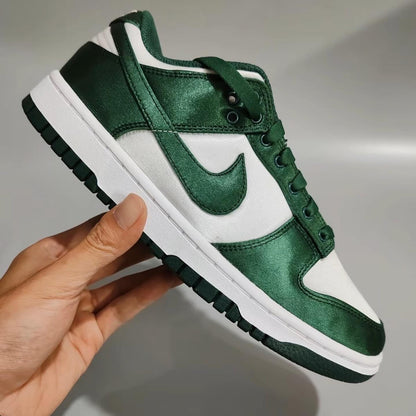 Nike Dunk Low Team Green And White (DX5931-100)