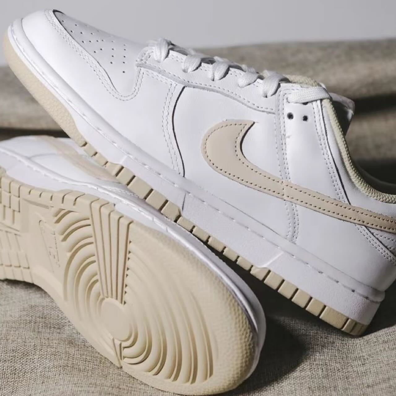 Nike Dunk Low Pearl White 珍珠白 (DD1503-110)