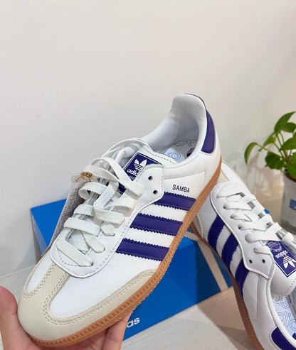 Adidas Samba OG - White Energy Ink Cream (IF6514)