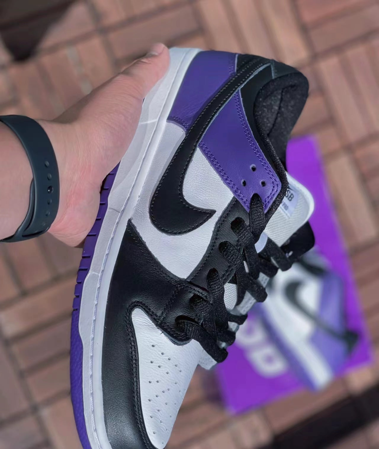 Nike SB Dunk Low Court Purple (BQ6817-500)