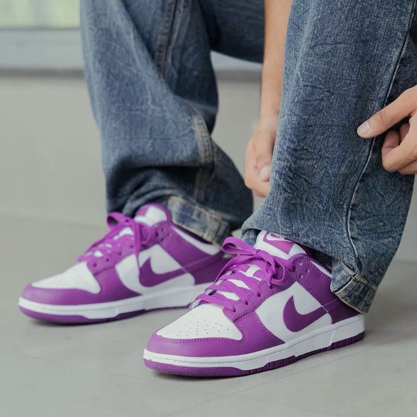 NIKE DUNK LOW ”VIOTECH“ (DV0833-107)