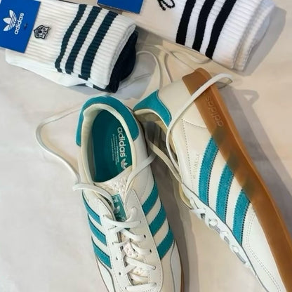 ADIDAS GAZELLE INDOOR 湖水藍綠 (JI2583)