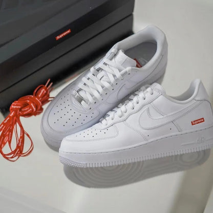 Supreme•Nike Air Force 1 Low box logo (CU9225-100)