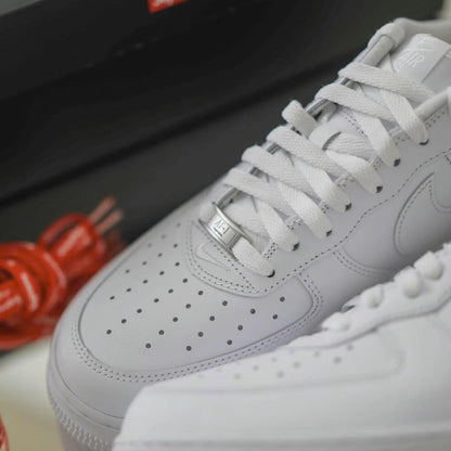 Supreme•Nike Air Force 1 Low box logo (CU9225-100)