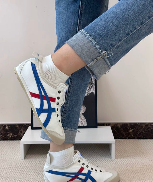 Onitsuka Tiger Mexico 66 Slip-On 白藍紅 (D3K0N-0143)