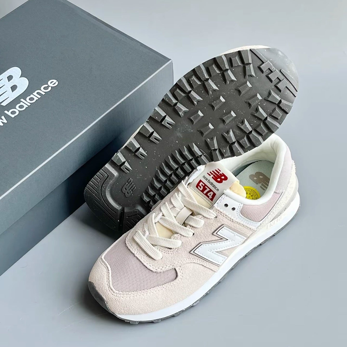 New Balance 574 白色 (U574RCD)