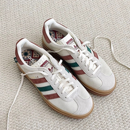 ADIDAS ORIGINALS GAZELLE BOLD 棕色 (IG3685)