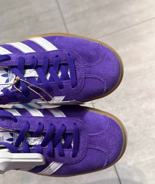 [紫色系秒殺] Adidas Originals Gazelle Bold 紫白 (IE0419)