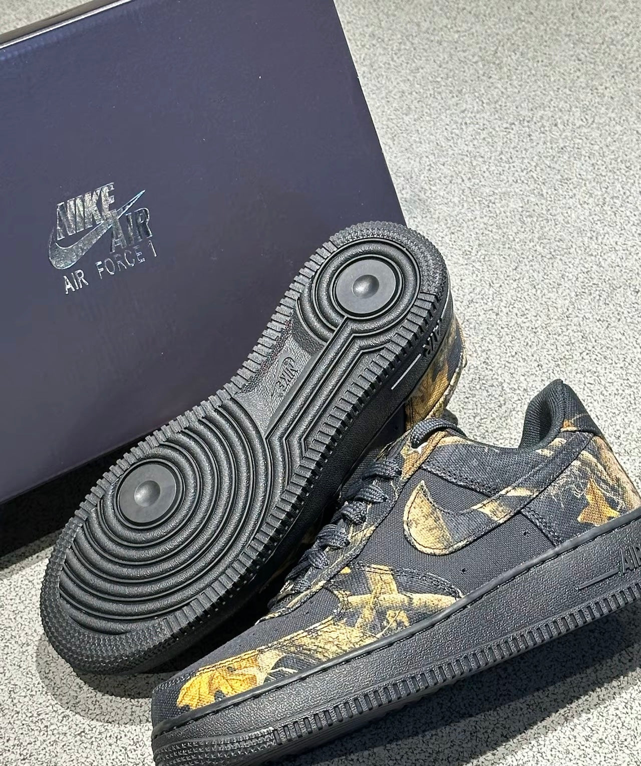 Nike Air Force Real Tree 迷彩落葉 (IH1221-001)