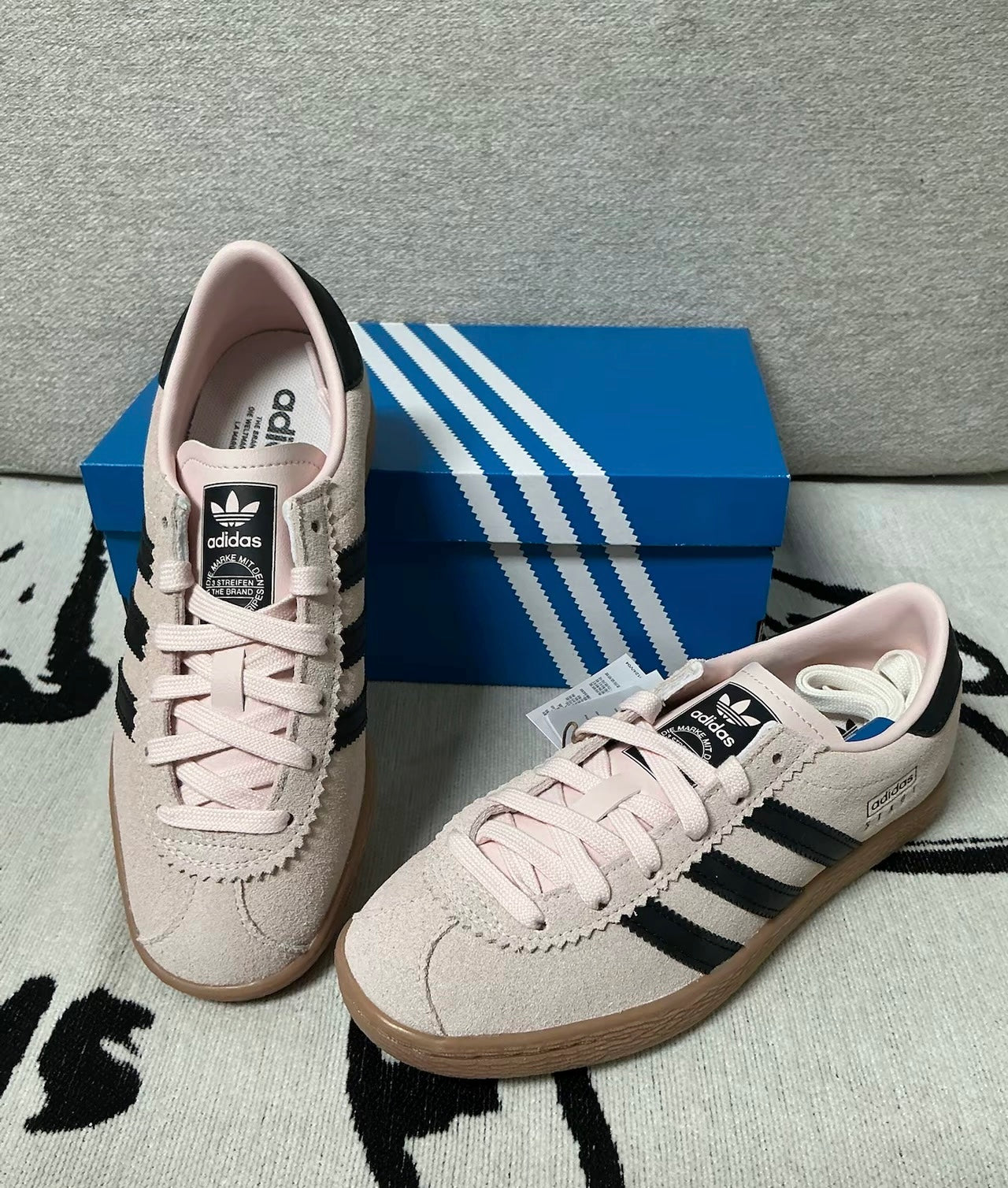 Adidas Originals Stadt 淺粉 (JR6347)