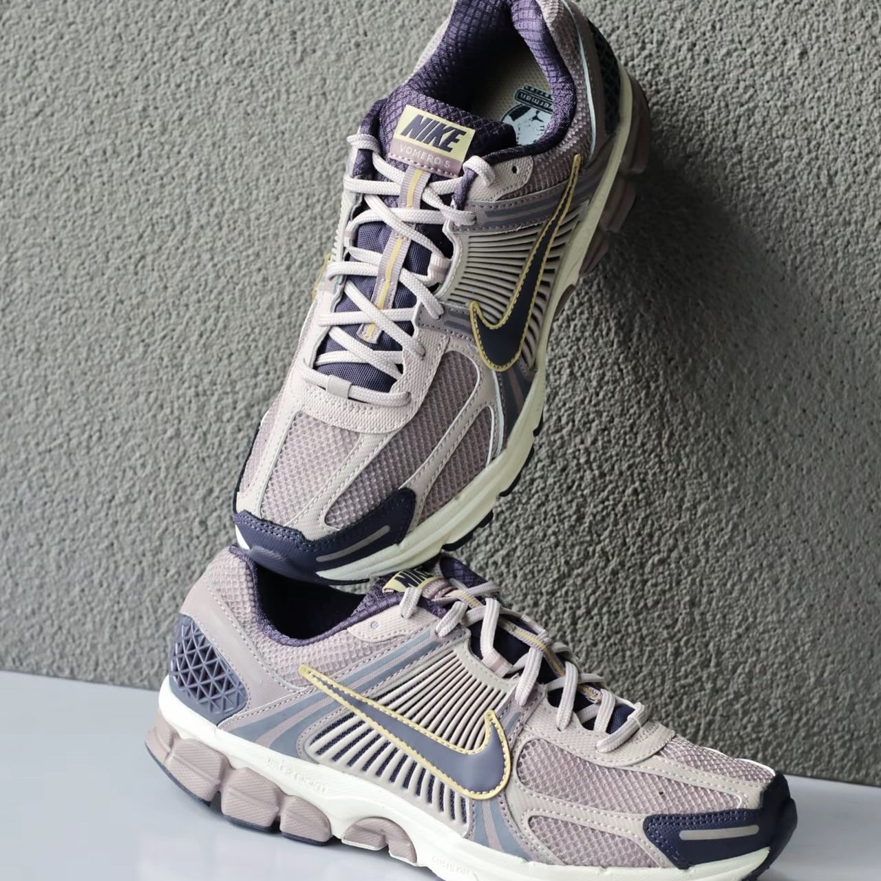 [紫色系秒殺] Nike Zoom Vomero 5 Purple Violet 紫灰色 (HQ3643-019)
