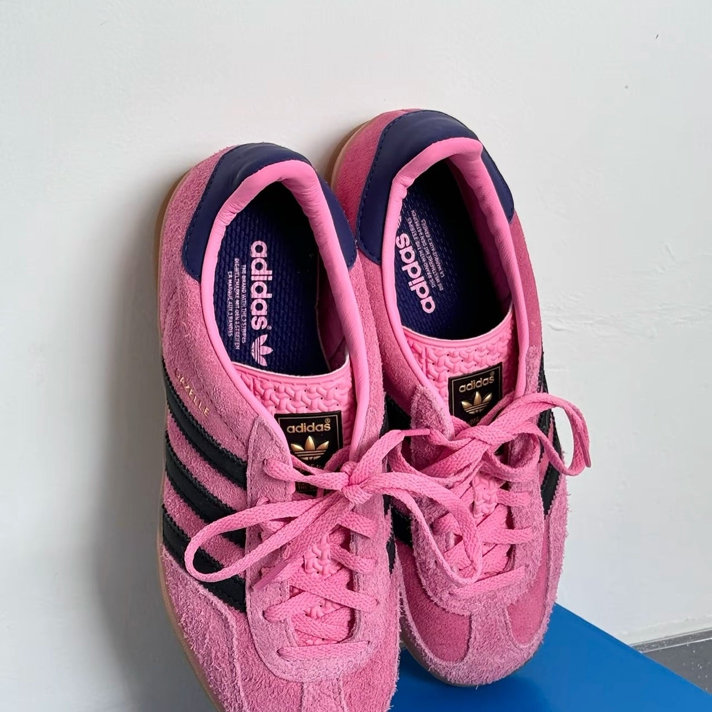 Adidas Originals Gazelle Indoor Pink Black (IE7002)