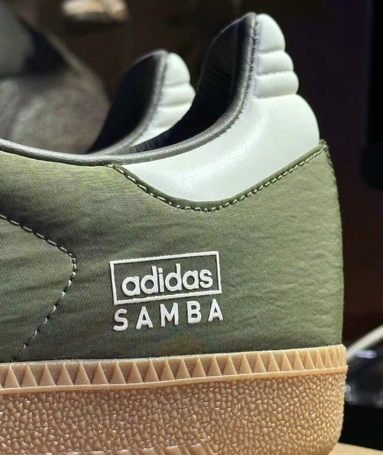 Adidas Samba OG Olive Green 橄欖綠 (IE3440)