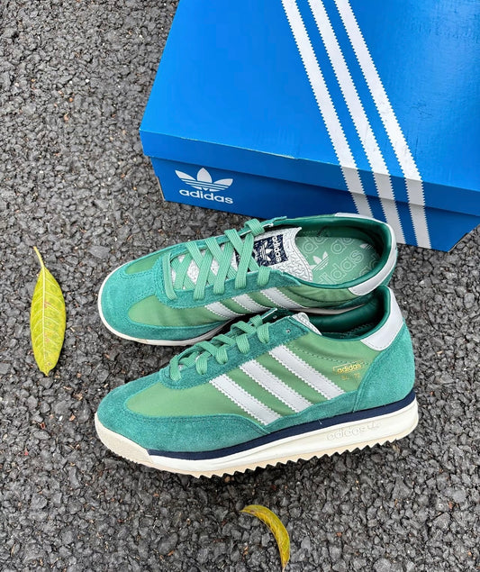 Adidas Originals SL72 RS 綠色 (IH8016)